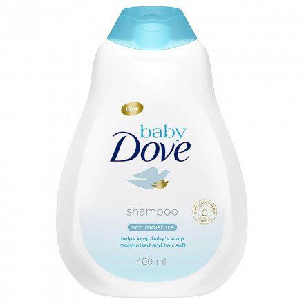 Baby Dove - Rich Moisture Baby Shampoo 200ml - Shampoo & Conditioners - Hair, Body, Skin - Bath
