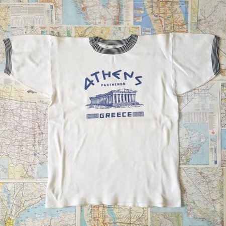 Vintage 1970s 'ATHENS GREECE PARTHENON' Coffee Cup T-Shirt | eBay