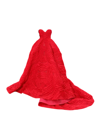 Elie Saab Red Gown