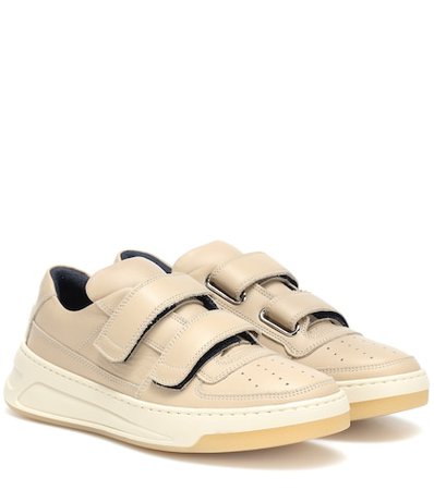 Steffey leather sneakers