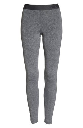 Pro Warm Training Tights, Alternate, color, CHARCOAL HEATHER/ GREY/ BLACK