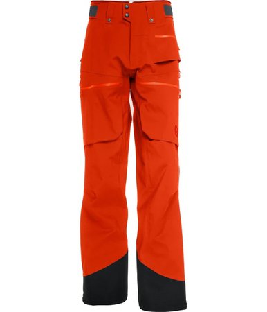 Norrona Lofoten Gore-Tex Pro Ski/Snowboard Pants, XL Rooibos Tea