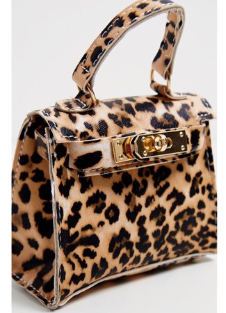 Cheetah purse