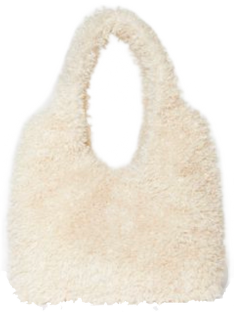 Target- Fur Tote Handbag - A New Day