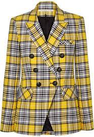 women's yellow plaid blazer – Recherche Google