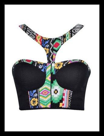 African print bralets - Google Search
