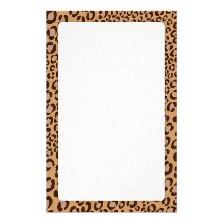 Leopard Print Frame