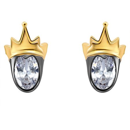 Evil Queen Earrings by CRISLU – Snow White and the Seven Dwarfs | shopDisney