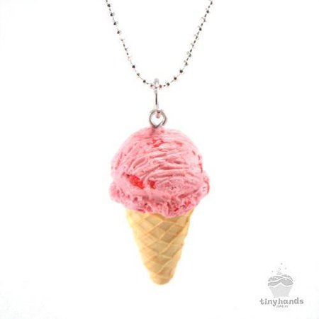 ice cream necklace