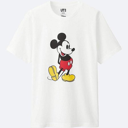 Mickey Stands Short Sleeve Graphic T-Shirt
