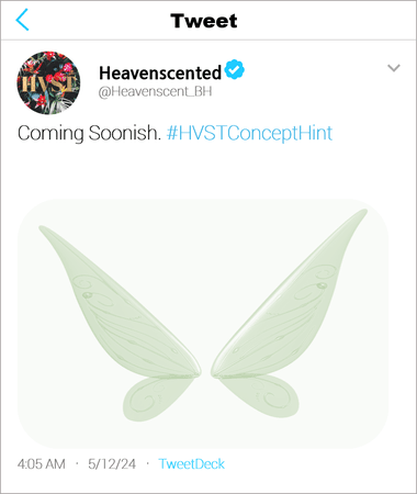 Heavenscent Hint 2 - Fairy Wings
