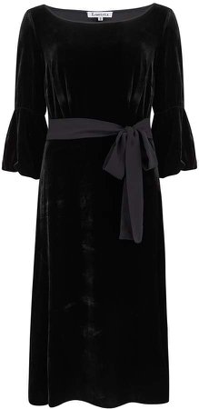 Bearob Dress Black Velvet