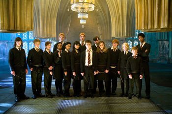 Dumbledore's Army Members