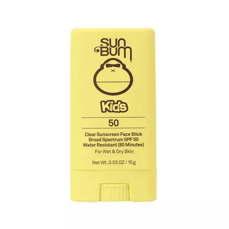 Sun Bum Kids' Clear Sunscreen Face Stick - Spf 50 - 0.53oz : Target