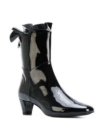 Philosophy DI Lorenzo Serafini Ruffle Top Boots - Shop Online Now - Fast AU Delivery, Global Brands