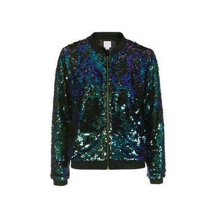 Sequin Bomber Jacket by We All Shine