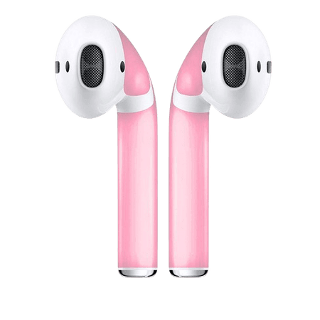 Pink Airpod Earphones
