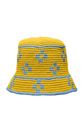 Floral Cotton Bucket Hat By Memorial Day | Moda Operandi