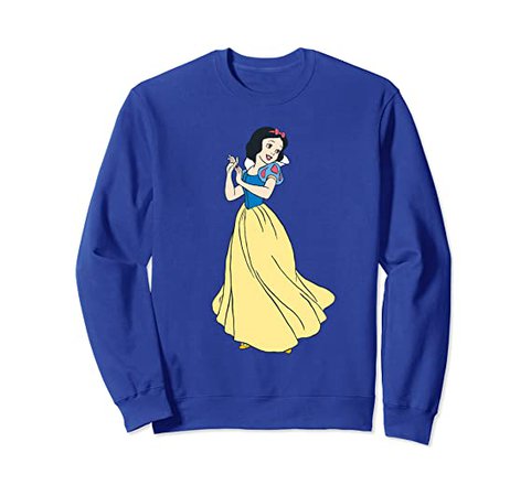 Amazon.com: Disney Princess Snow White Classic Sweatshirt: Clothing