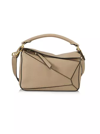 Shop Loewe Small Puzzle Leather Bag | Saks Fifth Avenue