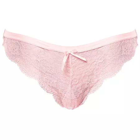 Freya Fancies Brief Thong Underwear Pink | AA1017PEL | Poinsettia - PoinsettiaStyle.co.uk