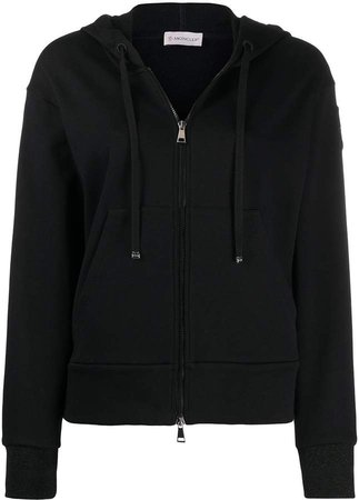 full-zipped hoodie