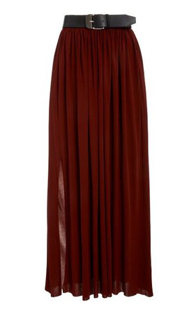Belted Jersey Maxi Skirt By Proenza Schouler | Moda Operandi