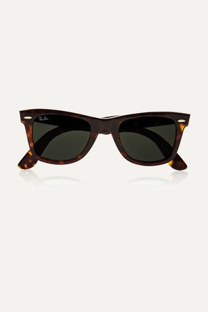 Ray-Ban | The Wayfarer acetate sunglasses | NET-A-PORTER.COM