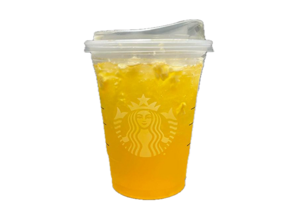 Starbucks pineapple passion fruit refresher