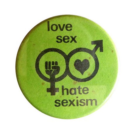 Pins from Gay’s the Word bookstore in London during the 1980s & ’90s.