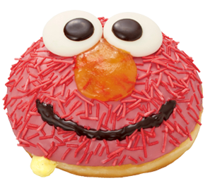 Elmo donut