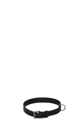 DOG COLLAR IN SMOOTH LEATHER