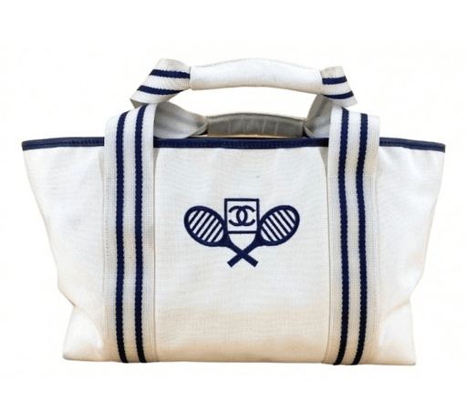 Chanel tennis bag