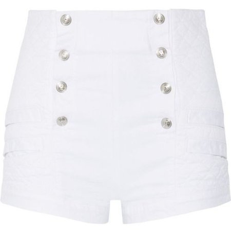 white short pants