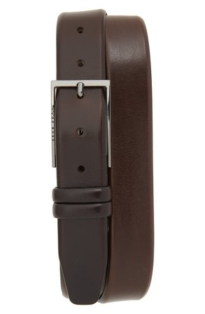 BOSS 'Carmello' Leather Belt | Nordstrom