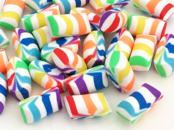 rainbow chewing gum