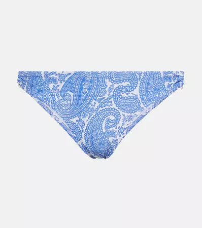 Cap Mala Bikini Bottoms in Blue - Heidi Klein | Mytheresa