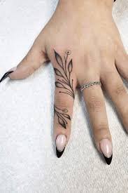 finger tattoos - Google Search