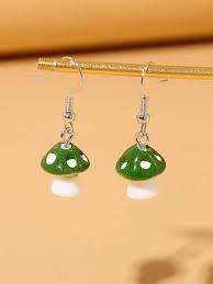 shein green earrings - Google Search