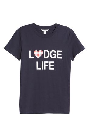 1901 Lodge Life Graphic Cotton Blend Tee | Nordstrom