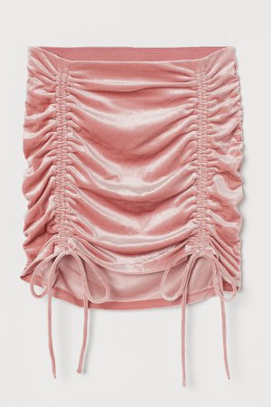 Draped Skirt - Pink