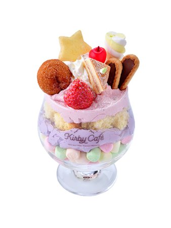 Kirby cafe drink