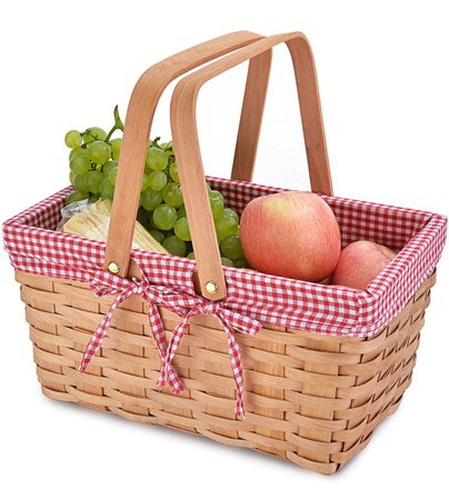 1940’s picnic basket