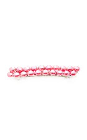 Exclusive Faux Pearl Barrette by Timeless Pearly | Moda Operandi