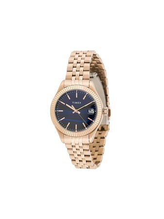 Gold Timex Waterbury 34Mm Sst Case Watch | Farfetch.com