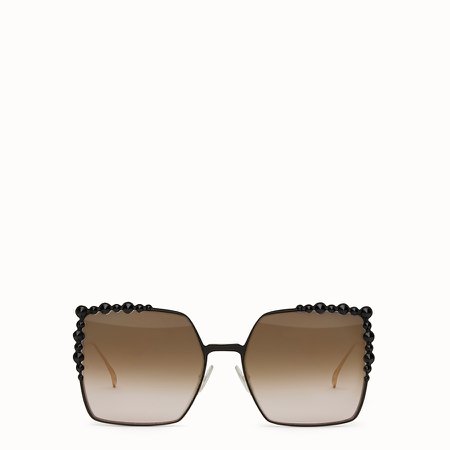 Two-tone sunglasses - CAN EYE | Fendi