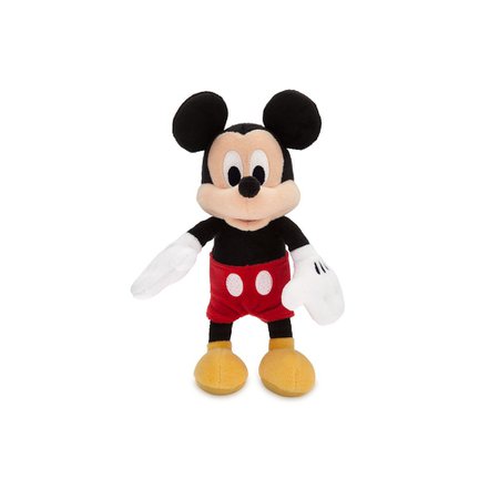 Mickey Mouse Plush – Mini Bean Bag – 9'' – Personalized | shopDisney
