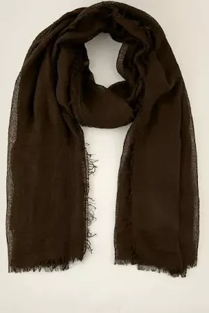 chocolate brown scarf - Google Search