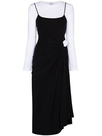 Rosie Assoulin My So Called Knotted Dress - Farfetch