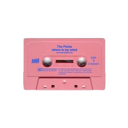 the pixies cassette tape